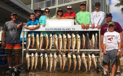 Fishing Guide Capt. Dave Edward's Fishing Charters South Padre Island, TX